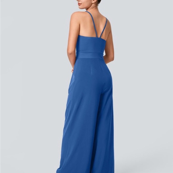 HALARA Vibrant Blue Jumpsuit Size M - Picture 2 of 15